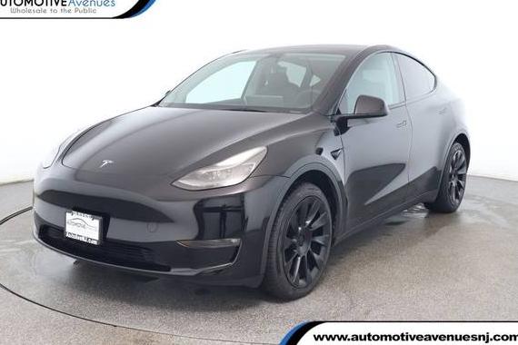 TESLA MODEL Y 2023 7SAYGDEE0PF765783 image